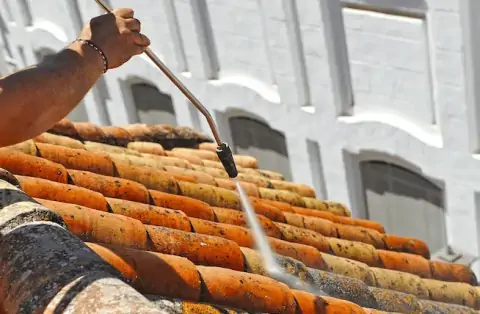 Nettoyage de toitures - Breuilpont